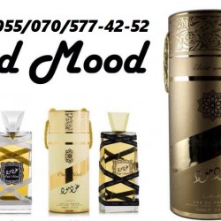 Lattafa Oud Mood Eau De Parfum Natural Sprey for Men and