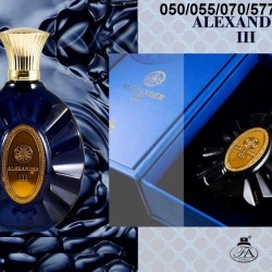 Alexander III Eau De Parfum Paris by FA for Unisex Natural