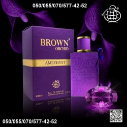 Brown Orchid Amethyst Eau De Parfum for Unisex