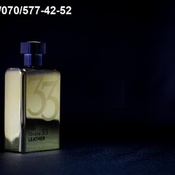 Ombre 33 Leather Eau De Parfum Natural Sprey for Unisex by