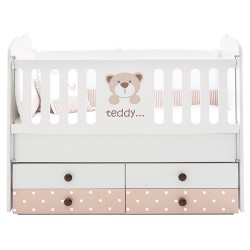 Uşaq çarpayısı Belis Teddy Ortopedik Yaylı uşaq Yatağı.