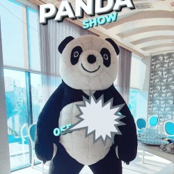 Panda şou sifarisi Ad gunlerinizin ve ya her hansi ozel