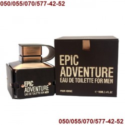 Parfum Epic Adventure Pour Homme for Men Eau de Toilette by