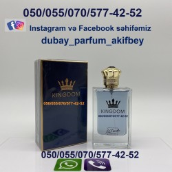 K by Dolce & Gabbana Eau De Parfum for Men kişi ətrinin