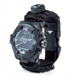 YUZEX cobra saatları_model: "G1 Paracord watch" su