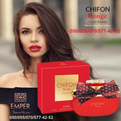 Chifon Rouge Pour Femme Eau De Parfum for Women by Emper