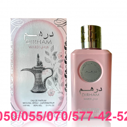 Dirham Wardi Rose Eau De Parfum Natural Spray for Women by