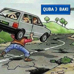 Quba-Xaçmaz-Qusar rayonuna ucuz taksi xidməti Gülərüz və