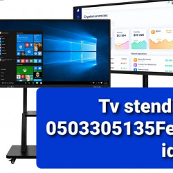 Təkərli Tv Stendi satıram. 32-43-50-55 LED model