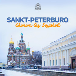 Sankt-Peterburq Ekonom qış səyahəti ☎️ Elə indi zəng edərək