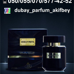Rose D' Prive Natural Sprey Eau De Parfum for Unisex by FA