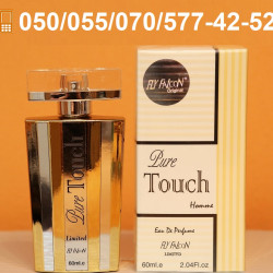 Pure Touch Homme Limited Natural Sprey Eau De Parfum for
