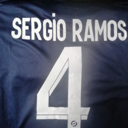 PSG Sergio Ramos ev forması. Müsabiqədən qazanmışam.
