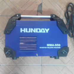 Qaynaq aparatı Hunday MMA 950 amper.Başqa çeşidlər də var:
