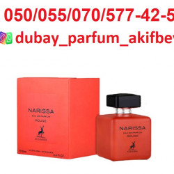 Narciso Rouge Eau De Parfum for Women ətrinin dubay