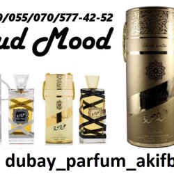Oud Mood Lattafa Gold Eau De Parfum for Unisex Eau de