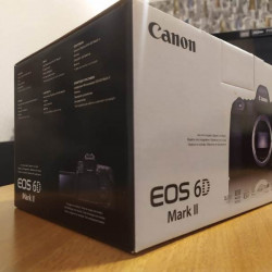 Canon EOS 6D Mark 2.TƏZƏDİR İSDİFADƏ olunmuyub 0 prabeq.