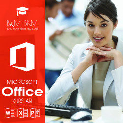 Baki Kompüter Mərkəzi Microsoft Office kurslarına tələbə