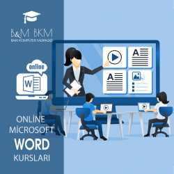 Baki Kompüter Mərkəz ONLINE Microsoft Word kurslarına