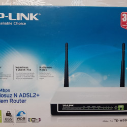 TP-LINK ADSL2+Modem Router Model no:TD-W8961ND Simsiz