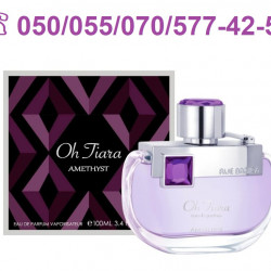 Oh Tiara Amethyst Eau De Parfum for Women by Rue Broca. Oh