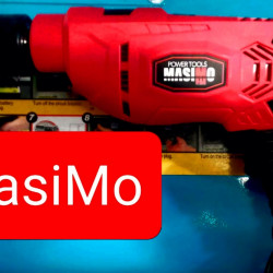 Drel Power Masimo 500 watt gücündədir.Dəmir patronla 13 mm