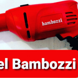 Drel Bambozzi 800 watt gücündə , 13 mmlik sürəti