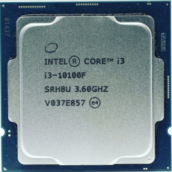 Intel® Core™ i3-10100F Processor 6M Cache, up to 4.30 GHz