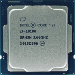 Intel® Core™ i3-10100 Processor 6M Cache, up to 4.30 GHz.