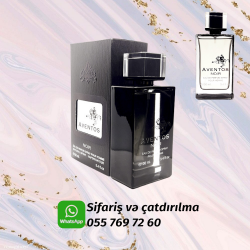 Fragrance World brendinə aid olan Aventos noir parfümü 100
