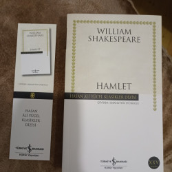 william shakespeare Hamlet türkçe Əlfəcin hədiyyə