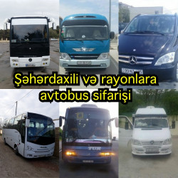 Ramid MMC 7,15,18,28,33,45,55, yerlik avtobuslarla