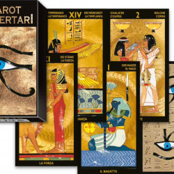 Nefertiti Tarot karti 78 li Tarot kartı Çox nadır tapılan