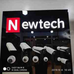NewTEch 1eded DVR 4 kanal👍 ✅NewTEch 4eded Kamera HD iceri