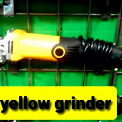Laqonda Yellow Grinder 115 mmlik , 650 watt gücündədir.