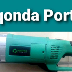 Laqonda Portek Pro model 2100 watt gücündə , 230 mmlik
