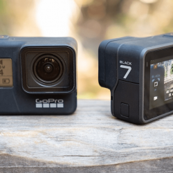 Go Pro 7 kamerasi senedleri ve korobkasi ile satilir.