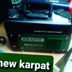 Qaynaq aparatı Svarka New Karpat model 300 amper