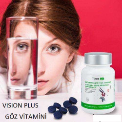 " Vision Plus Tablets "-Göz Üçün Təbii,Müalicəvi Vitamin