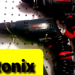 Drel Ronix 400 watt gücündə , 10 mmlik plasmas patronludur.