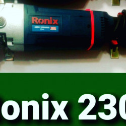 Laqonda Ronix 230 mmlik , mis sarğılı , 6500 abarotludur.