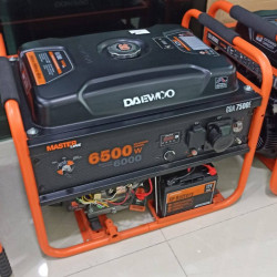 Generator Daewoo 6.5 kVt Kreditle Faizsiz Arayissiz