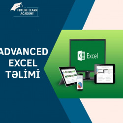 ✅ Advanced Excel təlimi 2 ay müddətində tədris olunur.