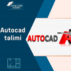 AutoCAD təlimi layihə və konstruktor sənədlərinin işlənmə