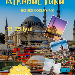 Cəsur səyyahlara peşəkar və güvənli İstanbul Turu. Gəzinti