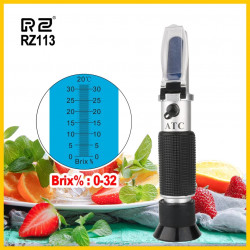 Optik refraktomer -RZ 113. Meyvə şəkərini ölçən cihaz.