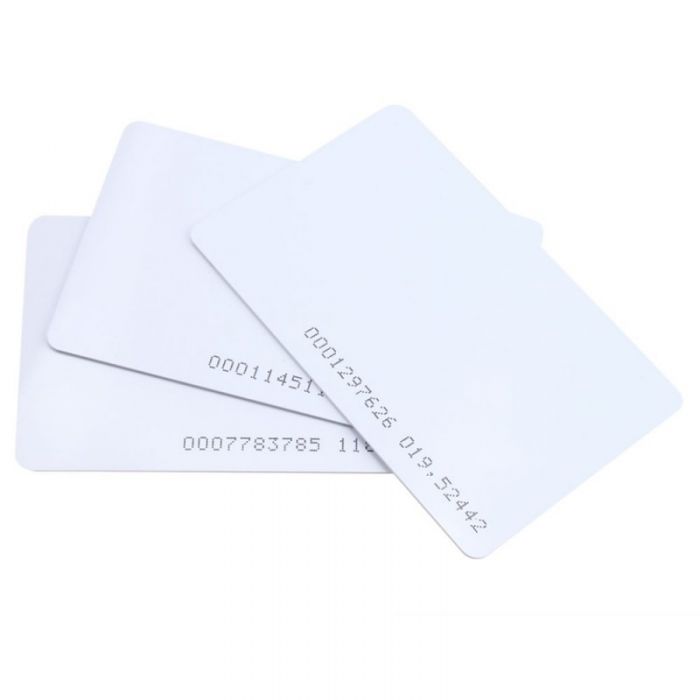Plastic kart Çipsiz ağ plastik kartların istehsalı. Qiymət