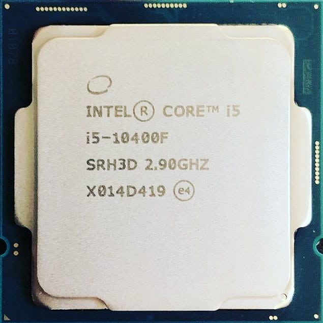 Intel®️ Core™️ i5-10400F Processor 370azn 12M Cache, up to
