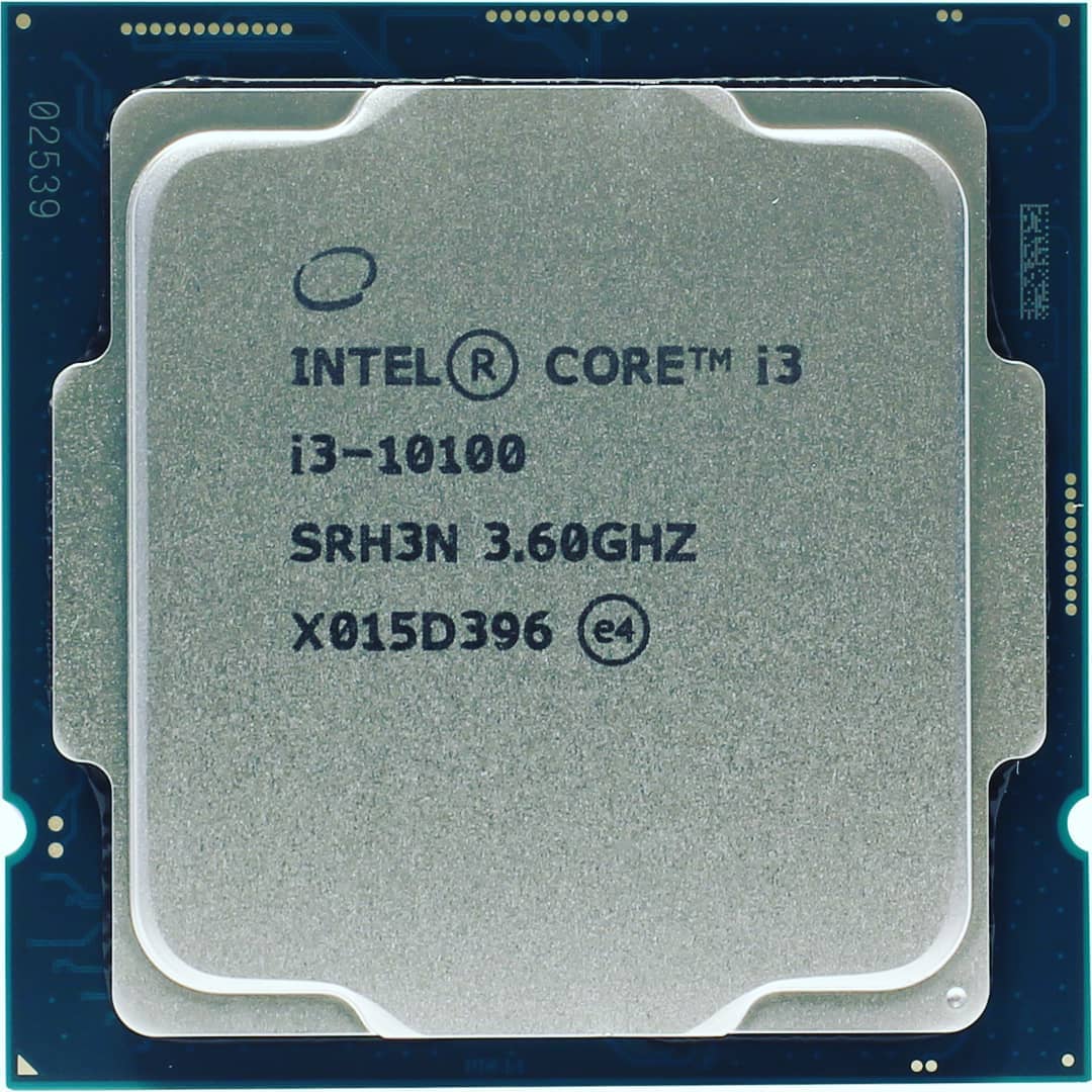 Intel®️ Core™️ i3-10100 Processor 265azn 6M Cache, up to