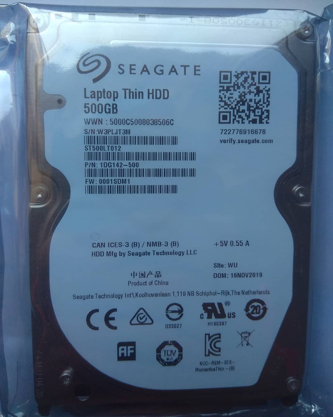 500gb notbuk hard diski 65azn Yenidir, 5400rpmlə .